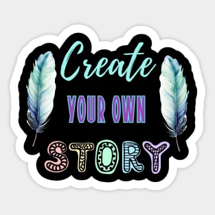 Create your own story Sticker